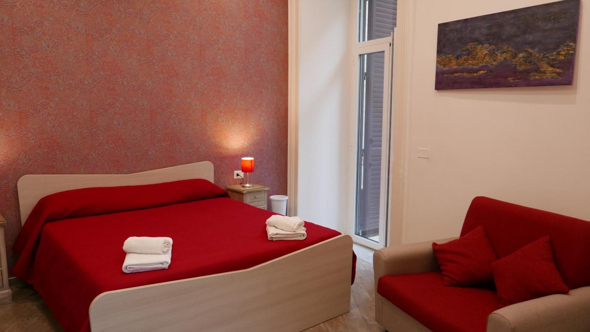 B&B Da Ary Colorful Rooms Naples Exterior photo