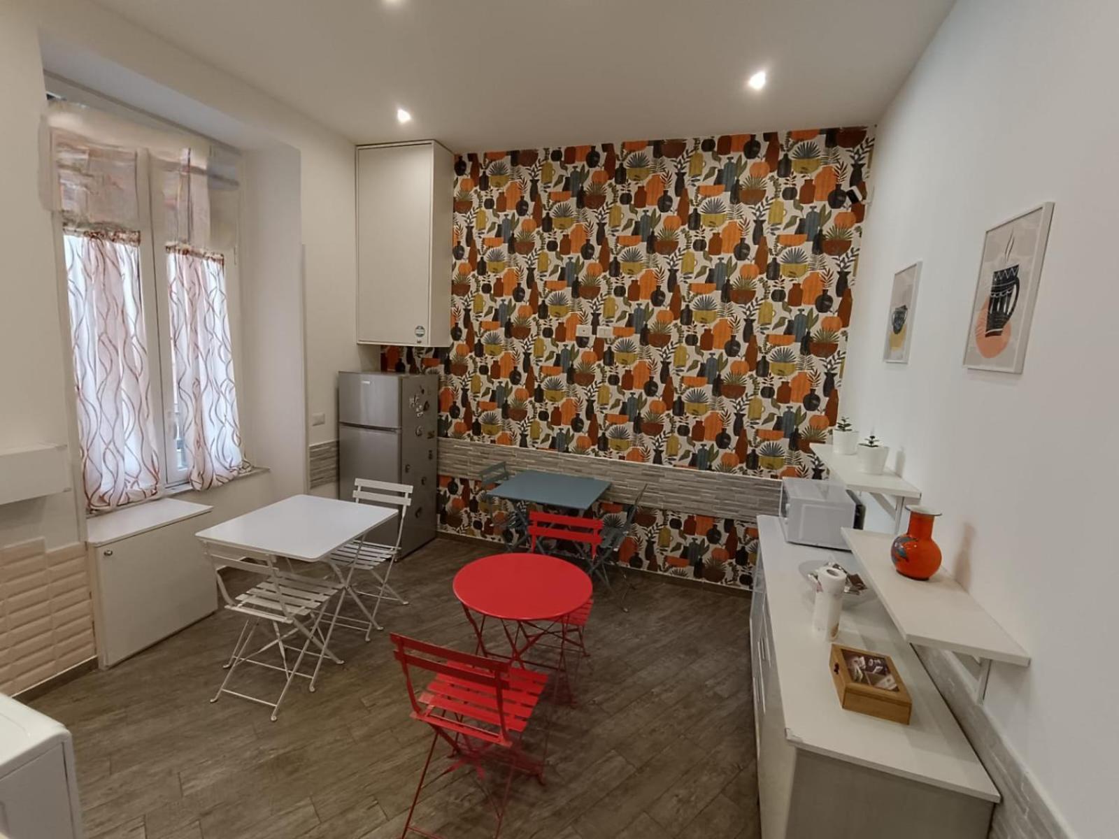 B&B Da Ary Colorful Rooms Naples Exterior photo